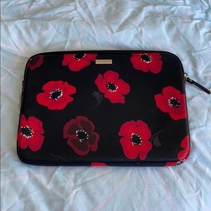Kate spade laptop sleeve - poppy